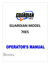 Guardian 70ES Operator's Manual