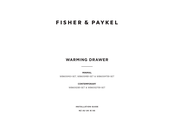 Fisher & Paykel WB60SMG1-SET Installation Manual
