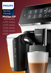Philips EP2200 Series Service Manual