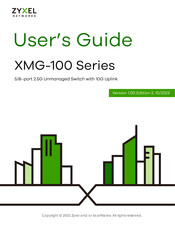 ZyXEL Communications XMG-105HP User Manual