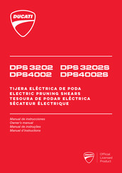 Ducati DPS 3202 Owner's Manual