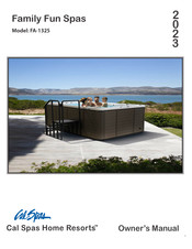 Cal Spas Home Resorts FA-1325 Owner's Manual