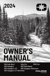 Polaris RMK Evo 2024 Owner's Manual