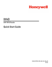 Honeywell IH40 Quick Start Manual