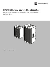 Electro-Voice EVERSE Series User Manual
