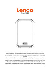 LENCO BTC-060 User Manual