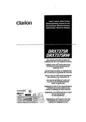 Clarion DRX7375R Owner's Manual