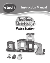 VTech Toot-Toot Drivers Police Station Instruction Manual