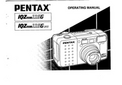 Pentax IQZoom 115G Date Operating Manual