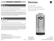 Kenmore KKCOST Use & Care Manual