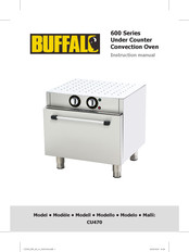 Buffalo CU470 Instruction Manual