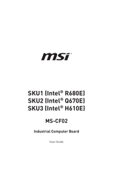 MSI MS-CF02 User Manual
