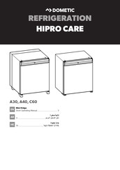 Dometic HiPro Care C60SFS Short Operating Manual