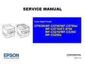 Epson WorkForce Pro WF-C5710 Service Manual