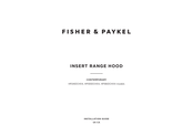 Fisher & Paykel HP24IDCHX4 Installation Manual