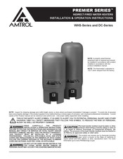 Amtrol DC-Series Installation & Operation Instructions