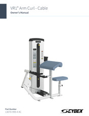 CYBEX 13070-999-4 AC Owner's Manual
