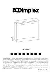 Dimplex DF2624L Manual