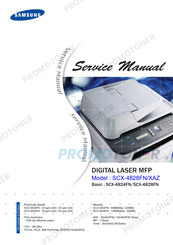 Samsung SCX-4828FN/XAZ Service Manual