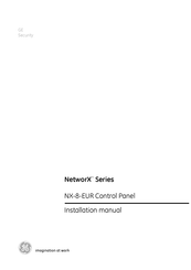 GE NetworX NX-8-EUR Installation Manual