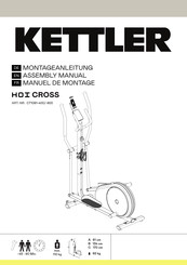 Kettler HOI CROSS Assembly Manual