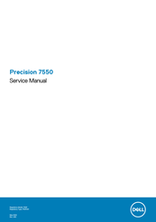 Dell Precision 7550 Service Manual
