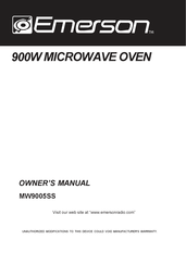 Emerson MW9005SS Owner's Manual
