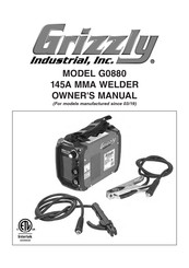 Grizzly G0880 Owner's Manual