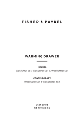 Fisher & Paykel WB60SMG1-SET Manual