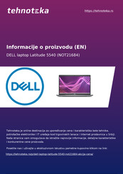 Dell NOT21684 Owner's Manual