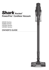 Shark Rocket PowerFins UZ350 Series Owner's Manual