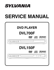 Sylvania DVL700F Service Manual