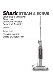 Shark STEAM & SCRUB S7000C Series Owner's Manual