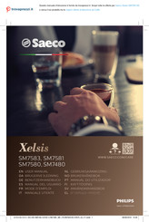 Philips Saeco Xelsis SM7583 User Manual