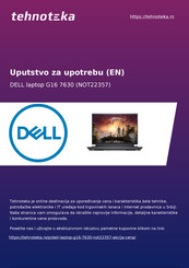 Dell NOT22357 Owner's Manual