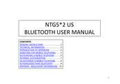 Panasonic NTG5 2 US Series User Manual