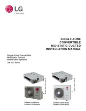 LG LH098HV1 Installation Manual