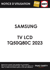 Samsung TQ50Q80C 2023 User Manual