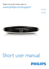 Philips M6601WB/90 Short User Manual
