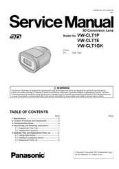Panasonic VW-CLT1E Service Manual