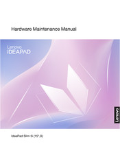 Lenovo IdeaPad Slim 5i Hardware Maintenance Manual