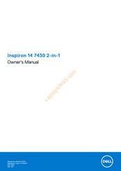 Dell Inspiron 14 7430 2-in-1 Owner's Manual
