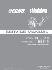 Echo PB-8010 Service Manual