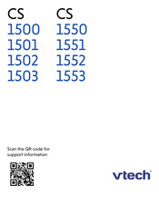 VTech CS1550 Manual