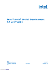Intel Arria 10 series User Manual