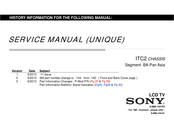 Sony Bravia KLV-40R457A Service Manual
