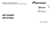 Pioneer MXT-X366BT Owner's Manual