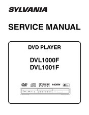 Sylvania DVL1001F Service Manual