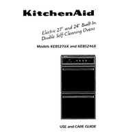 KitchenAid KEBS246X Use And Care Manual