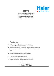 Haier 29FV6 Service Manual